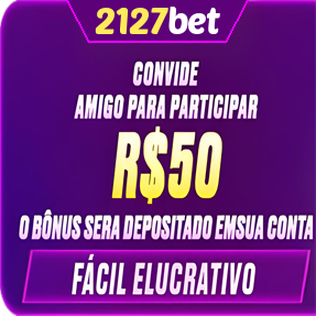 2127bet Indique amigos para receber um bônus